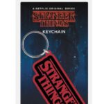 STRANGER THINGS LOGO PVC KEYCHAIN