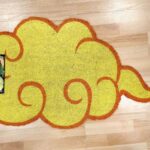 DRAGON BALL FLYING NIMBUS DOORMAT