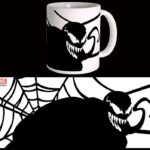 VENOM SILHOUETTE MUG