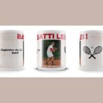 FANTOZZI TAZZA TENNIS