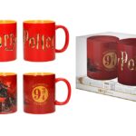 HP LOGO HOGWARTS EXPRESS MUG SET (2)