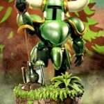 SHOVEL KNIGHT PLAYER 2 STATUE
