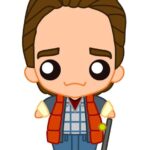 BTTF MARTY MCFLY POKIS FIGURE