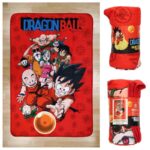 DRAGON BALL CHARACTERS POLAR BLANKET
