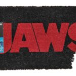 JAWS LOGO DOORMAT