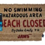 JAWS BEACH CLOSED DOORMAT