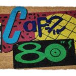 BTTF 80'S CAFE DOORMAT