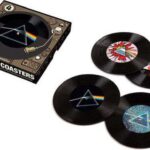 PINK FLOYD RECORD COASTERS