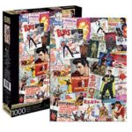 ELVIS ONE-SHEETS COLLAGE 1000 PCS PUZZLE