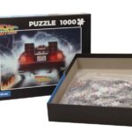 BTTF DELOREAN OUT A TIME PUZZLE