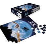 E.T MOVIE POSTER PUZZLE