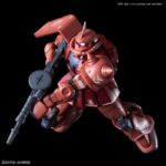 HG ZAKU II MS-06S RED COMET VER 1/144