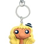ET DRESSED UP POKIS KEYCHAIN