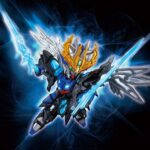 SD SANGOKU SOKETS CAO CAO GUNDAM WING