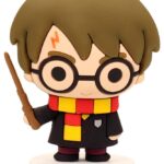 HARRY POTTER RUBBER MINI FIGURE
