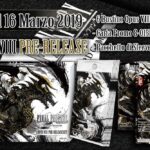 FFTCG OPUS VIII PRE RELEASE KIT
