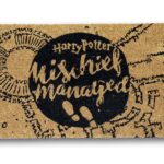 HP MISCHIEF MANAGED DOORMAT