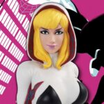 SPIDER-GWEN DELUXE BUST BANK
