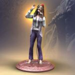 ROCK ICONZ JANIS JOPLIN STATUE