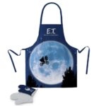 E.T. POSTER APRON/OVEN MITT SET