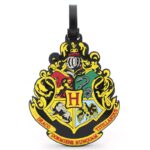 HP HOGWARTS BAGGAGE TAG