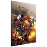 SPIDER-VERSE BY COIPEL WOOD PANEL (M)