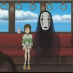 SPIRITED AWAY WOOD PANEL