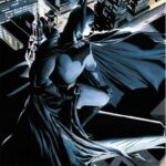 DC UNIVERSE BATMAN WATCHER GLASS POSTER