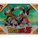 DRAGON BALL Z SPECIAL FORCES GLASS POSTE