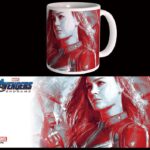 AVENGERS ENDGAME CAPTAIN MARVEL MUG