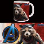 AVENGERS ENDGAME ROCKET MUG