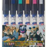 GUNDAM MARKER GMS-125 METALLIC SET 2