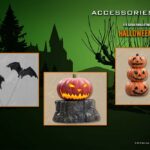 HP HALLOWEEN ACCESSORY PACK