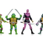 TMNT TURTLES IN TIME SERIES 1 SET (4)