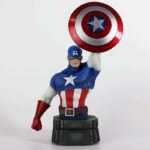 CAPTAIN AMERICA BUST
