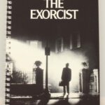 THE EXORCIST MOVIE POSTER SPIRAL NOTEBOO