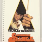 A CLOCKWORK ORANGE POSTER SPIRAL NOTEBOO
