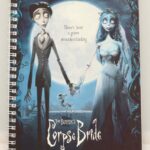 CORPSE BRIDE MOVIE POSTER SPIRAL NOTEBOO