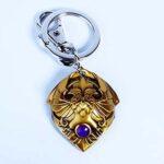 WARHAMMER 40K CUSTODIAN PLATE KCHAIN