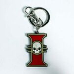 WARHAMMER 40K INQUISITION EMBLEM KCHAIN