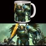 WARHAMMER 40K ROBUTE GUILLIMAN MUG