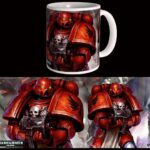 WARHAMMER 40K BLOOD ANGELS MUG