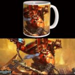 WARHAMMER 40K KHARN THE BETRAYER MUG