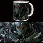WARHAMMER 40K FRONTISPIECE MUG