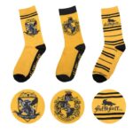 HP HUFFLEPUFF SOCKS 3 PAIRS SET