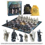 LOTR CARDBOARD CHESS SET