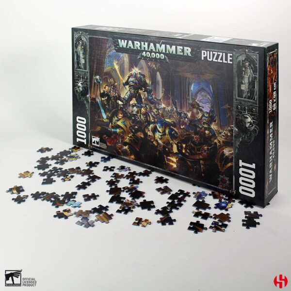 WARHAMMER 40K GUILLIMAN 1000PCS PUZZLE