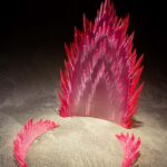 TAMASHII EFFECT ENERGY AURA RED