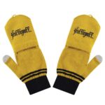 HP HUFFLEPUFF FINGERLESS GLOVES/MITTEN