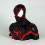 SPIDER-MAN MILES MORALES DLX BUST BAN